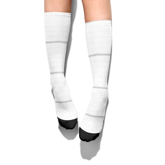 Discover Excel Spreadsheet - Green Socks