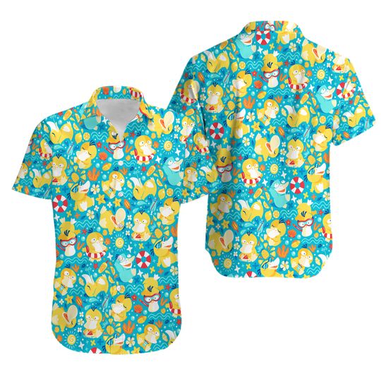 Discover Koduck PKM Hawaiian Shirt