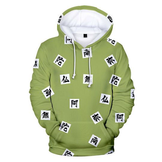 Discover demon: Kimetsu no Yaiba Anime 3D Hoodie