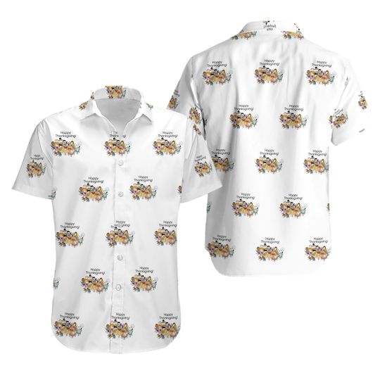 Discover Snoopy thanksgiving Hawaiians Shirt