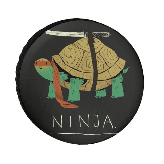 Discover Turtle Ninja Universe Exploration Tire Covers Wheel Cover