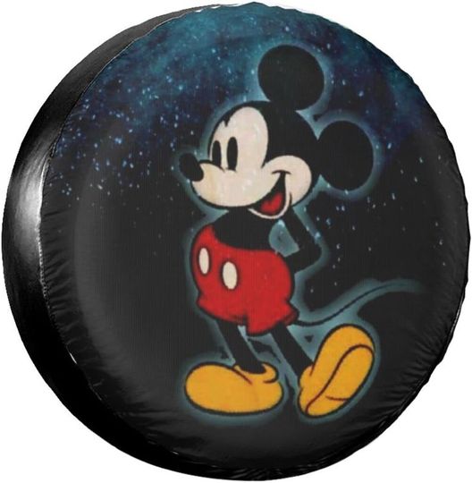 Discover M.Ickey Mouse Spare Tire Cover