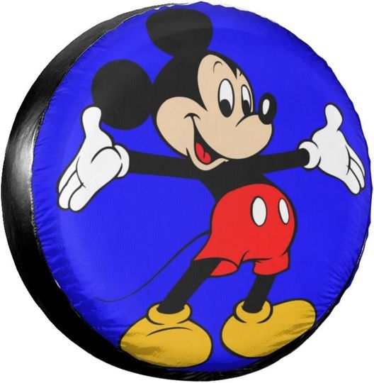 Discover Mic.Key Mouse Spare Tire Cover