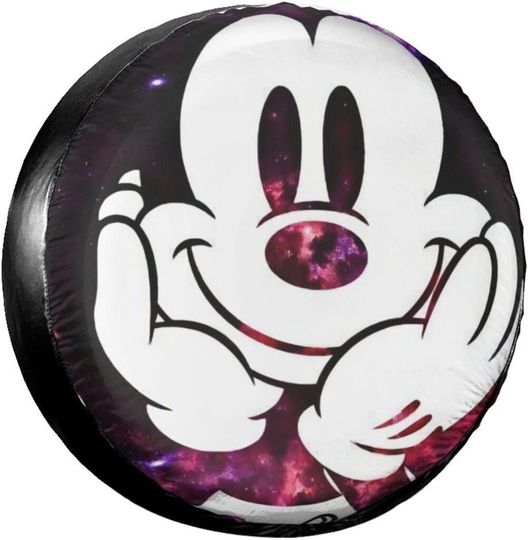 Discover Cute Mic.Key Mouse Spare Tire Cover