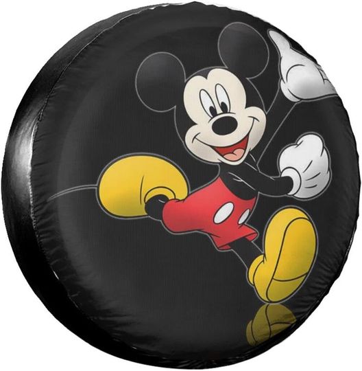 Discover Lovely Mi.Ckey Mouse Spare Tire Cover