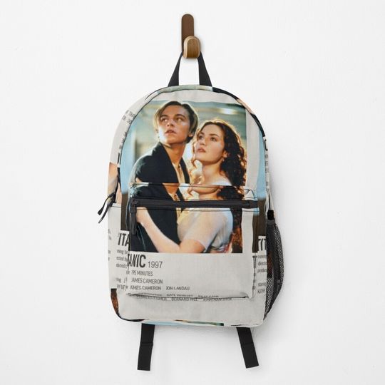 Discover Titanic poster Backpack