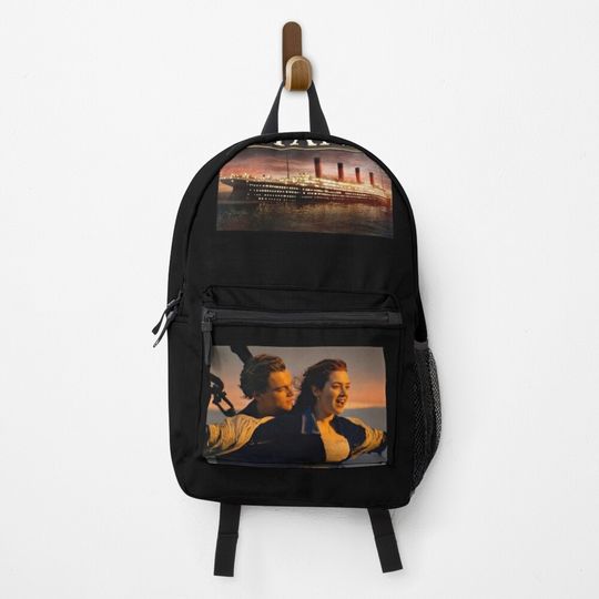 Discover Movies You Titanic Poster Backpack