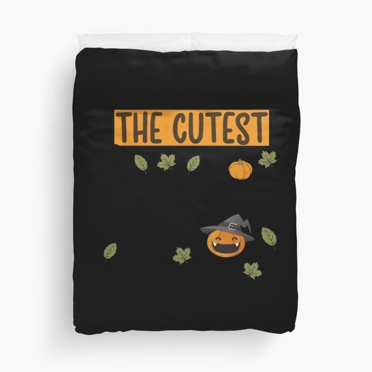 Discover I Teach The Cutest Pumpkins In The Patch Duvet Cover