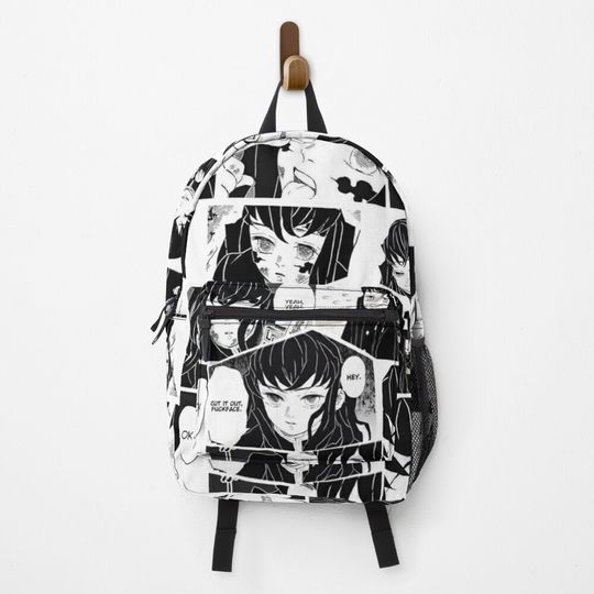 Discover muichiro manga panels Backpack