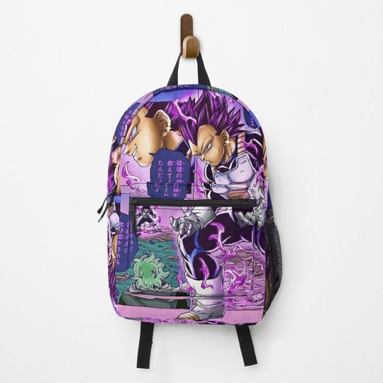 Discover Dragon ball purple Backpack