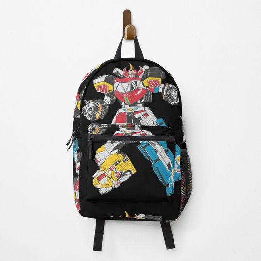 Discover Zords  Backpack