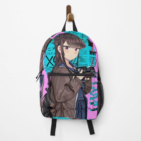 Discover Shouko komi - komi can't communicate Poster Backpack