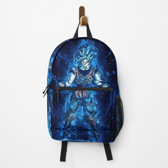 Discover Goku ( super saiyan blue ) Backpack