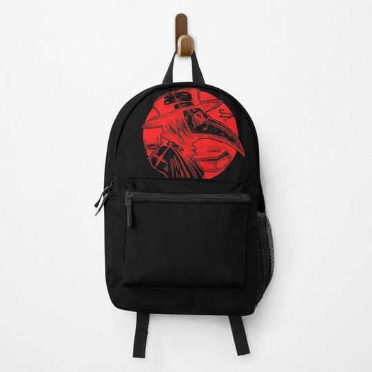 Discover Plague Doctor Backpack