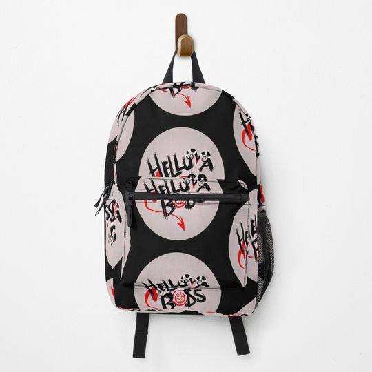 Discover Helluva Boss Emblem Backpack