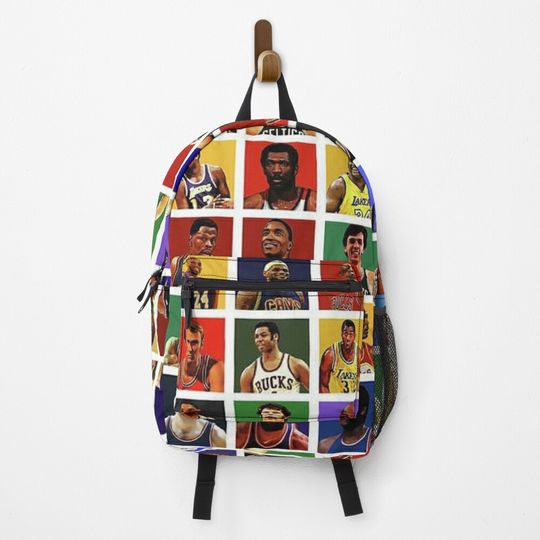Discover The Basketball Legends Backpack