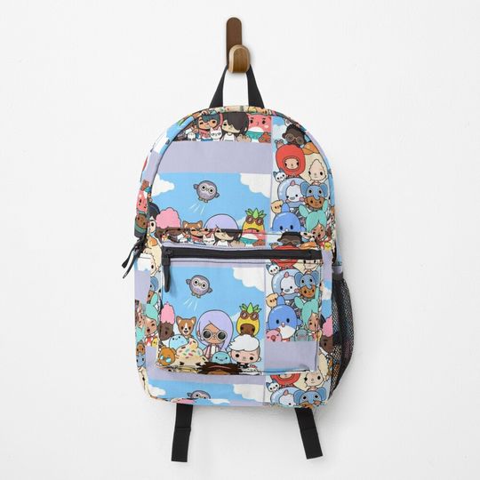 Discover Toca Squad - toca boca Kids  Backpack