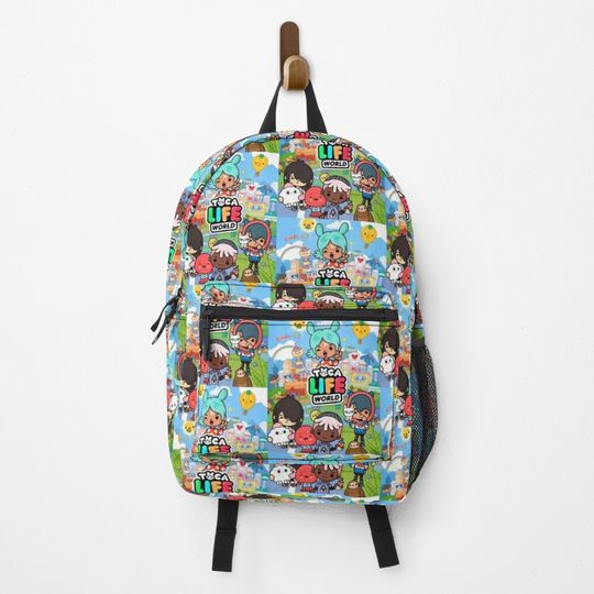 Discover Toca Life World Backpack