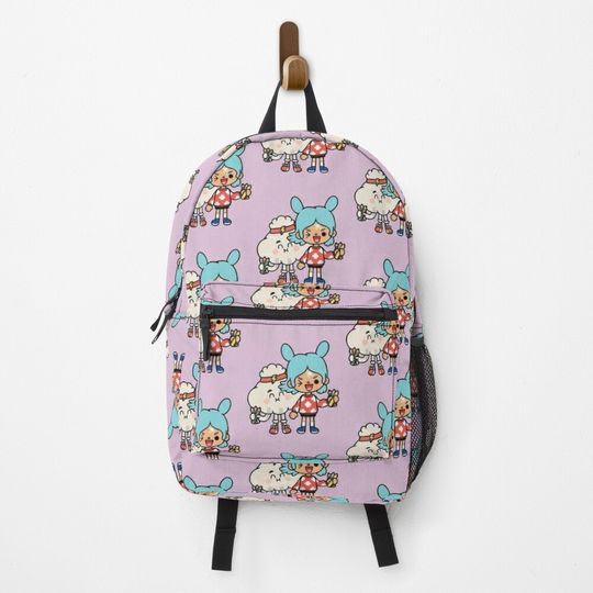 Discover toca boca  Backpack