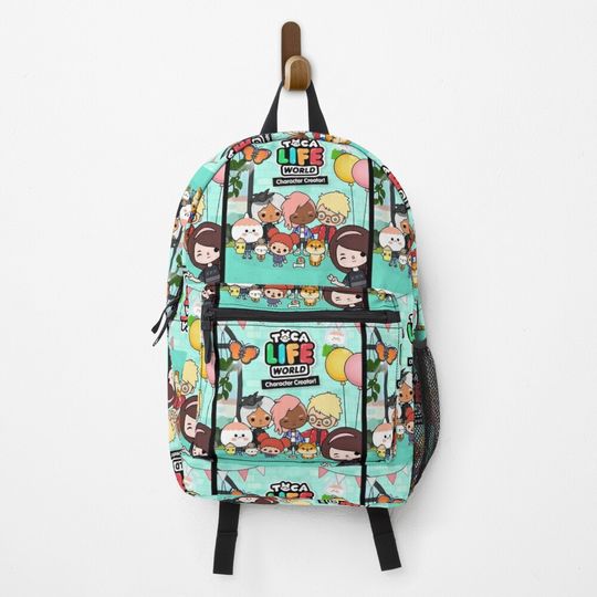 Discover Special Present Toca Squad Toca Boca Angel Backpack