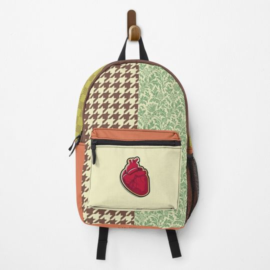 Discover SCP-2295 The Bear With a Heart of Patchwork SCP Foundation Backpack