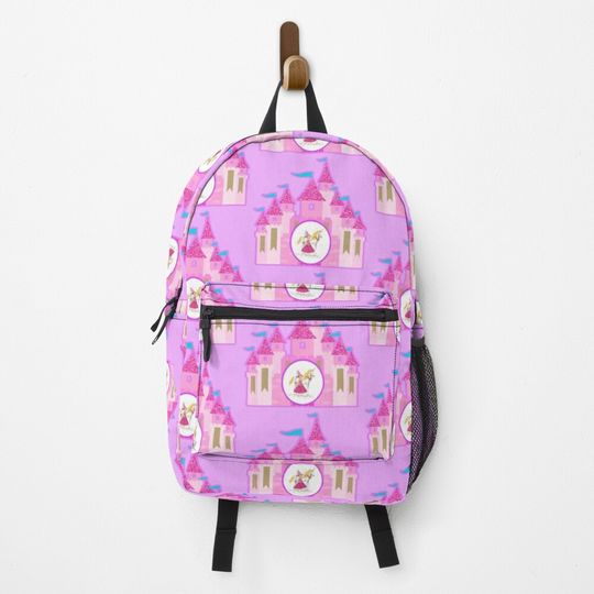 Discover Pinkalicious goldalicious castle Backpack
