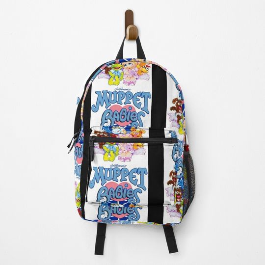 Discover Muppet Babies Poster Backpack