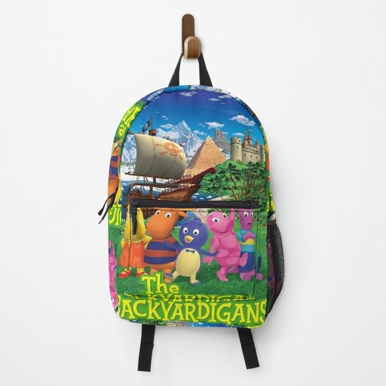 Discover the backyardigans poster Backpack