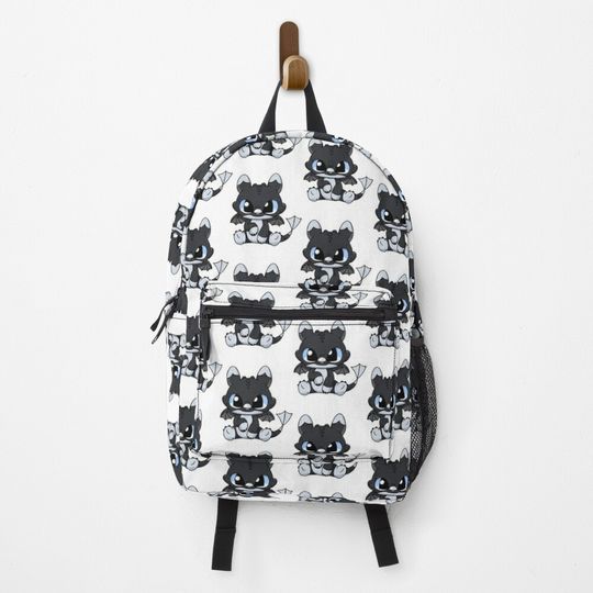 Discover Night Light Fury Toothless Backpack