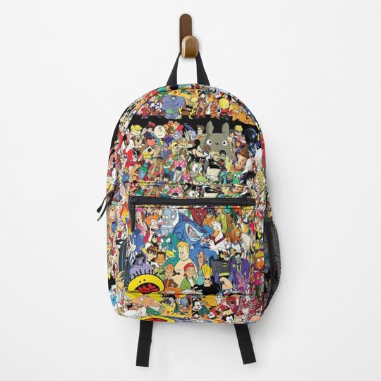 Discover 90s Cartoons Backpack