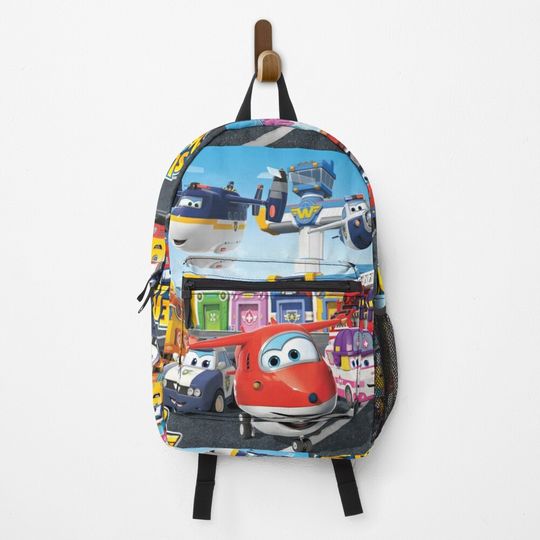 Discover Super Wings Backpack
