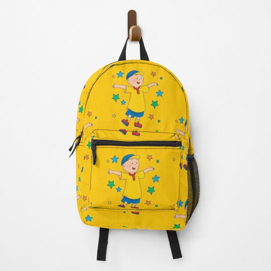 Discover Caillou Character Backpack
