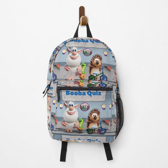 Discover sports of Booba cartoon Backpack