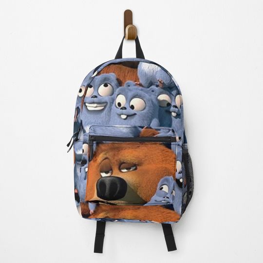 Discover Grizzy and the Lemmings Backpack