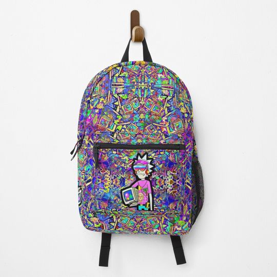 Discover Vector Rick  Backpack