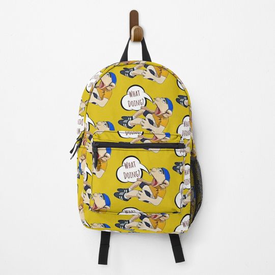Discover sml Jeffy the Puppet Hot selling! Backpack