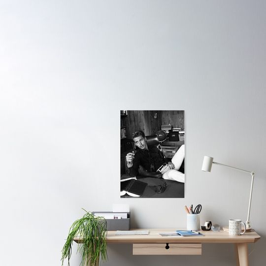 Discover austin butler black and white Poster