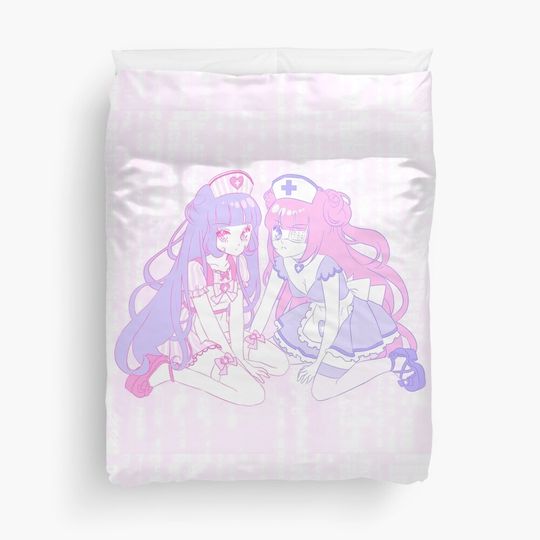 Discover Parfum And Lavender Duvet Cover