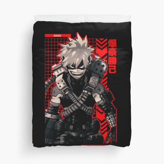 Discover My Hero Academia Duvet Cover