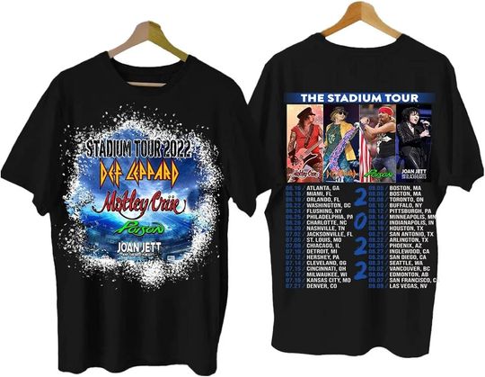 Discover The Stadium Tour 2022 Shirt Music Concert T-Shirt