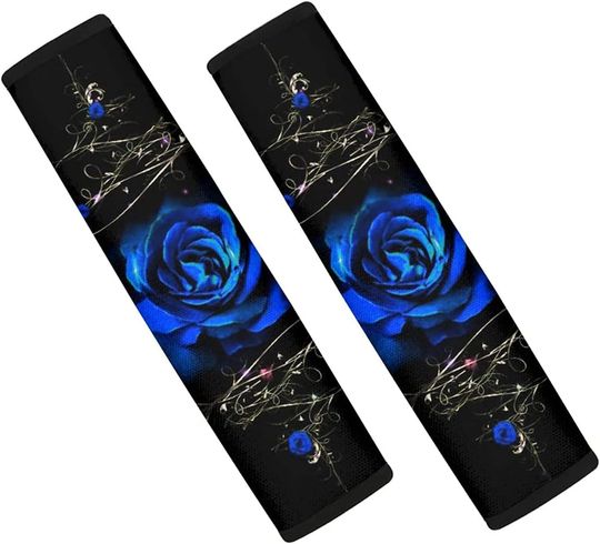 Discover Rose Seat Belt Covers