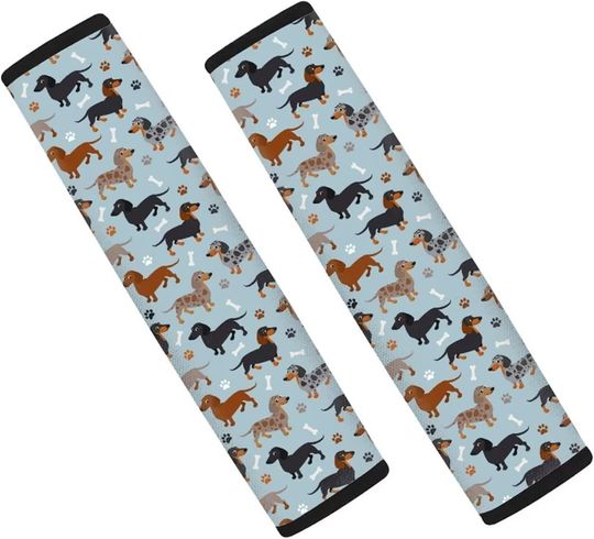 Discover Dog Seat Belt Covers