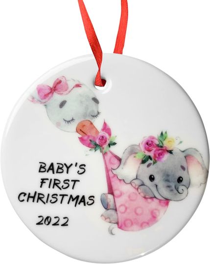Discover Babys First Christmas Ornament Unique Christmas Tree Decoration