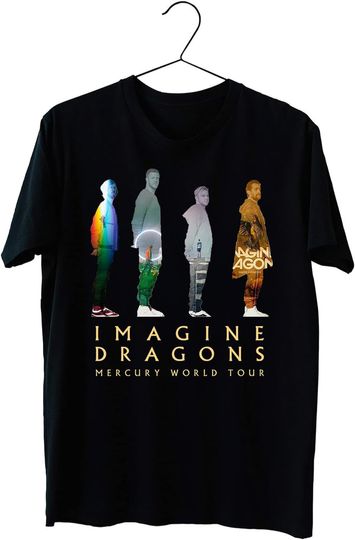 Discover Imagine Dragons Tour 2022 T-Shirt, Imagine Dragons Mercury World Tour 2022 T-Shirt
