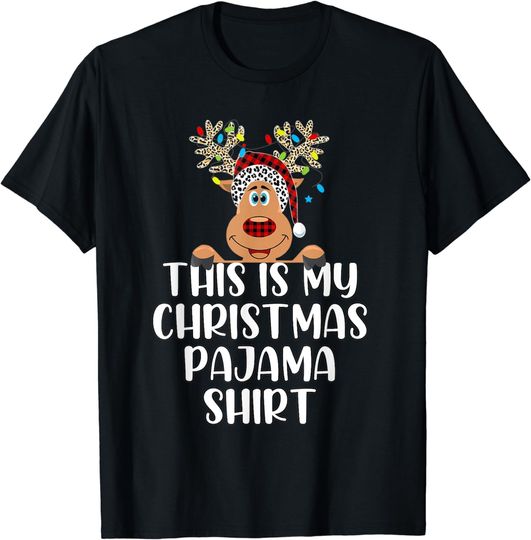 Discover This Is My Christmas Pajama Shirt T-Shirt