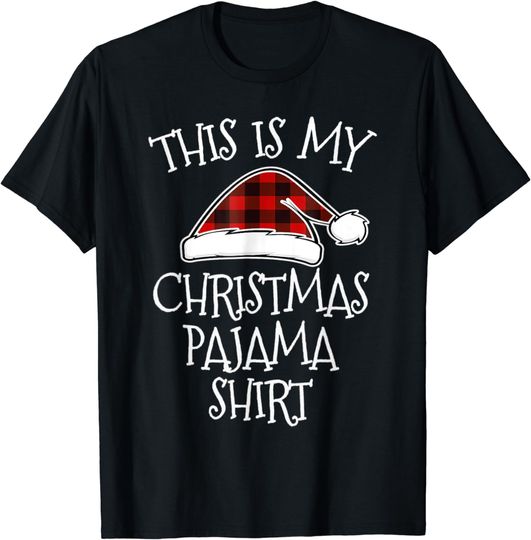Discover This Is My Christmas Pajama Shirt T-Shirt