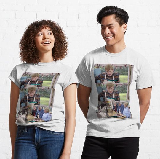 Discover James Acaster Great British Bake Off  Classic T-Shirt