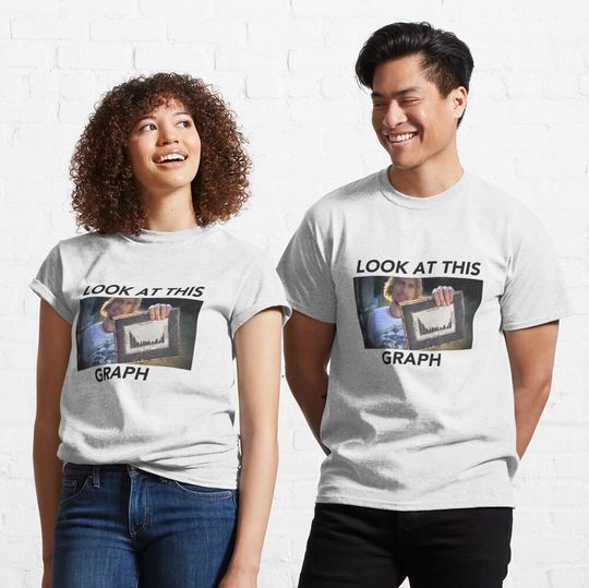 Discover Look at this graph Classic T-Shirt