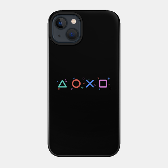 Discover Playstation Artwork - Playstation - Phone Case
