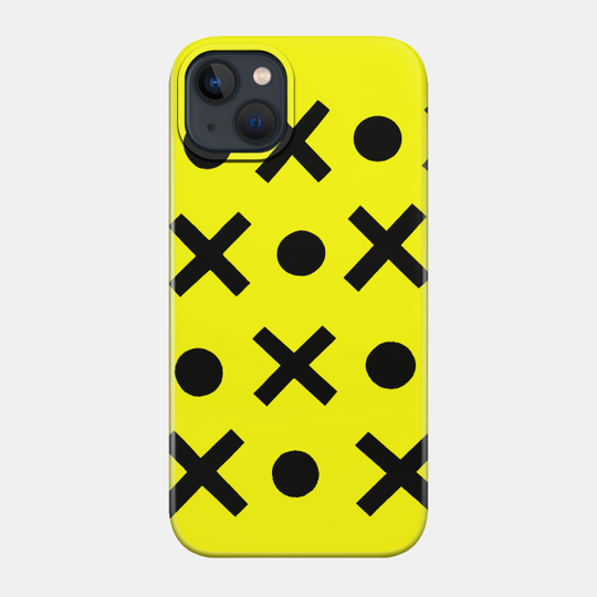 Discover Bag of Tricks Pattern - Felix The Cat - Phone Case